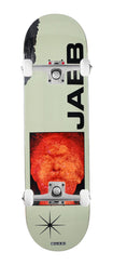Quasi Jaeb Window (Taupe) x Venom Custom Complete Skateboard - 8.375"