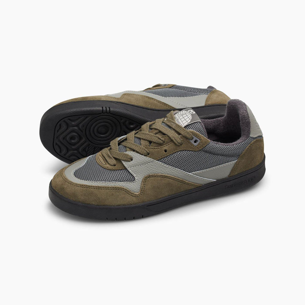 CM002 LO (Olive Grey / Black) Shoes - UK 9.5