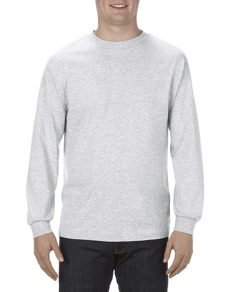 Alstyle American Apparel 1304 Longsleeve Tee - Ash