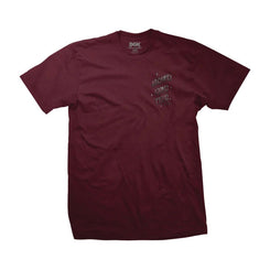 DGK Dreams Come True Tee Burgundy