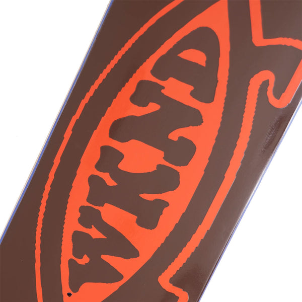 WKND Evo Fish Brown GA Skateboard Deck - 8.375