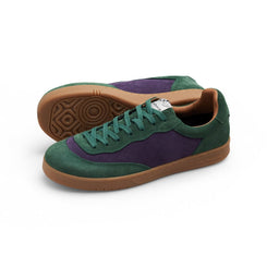 CM001 Suede (Elm Green / Loganberrry / Gum) Shoes - UK 7.5