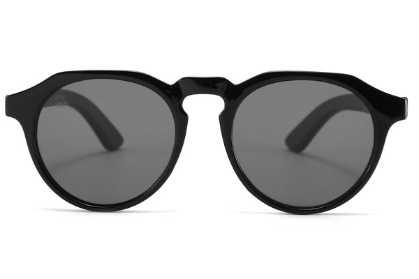 Luma Clovelly Sunglasses - Black - Skatewarehouse.co.uk