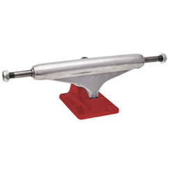 Indy Hollow Skateboard Trucks Stage 11 Hollow 139 Standard Silver / Red - 139 - Skatewarehouse.co.uk