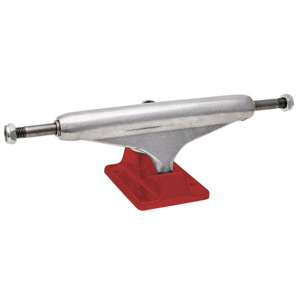 Indy Hollow Skateboard Trucks Stage 11 Hollow 139 Standard Silver / Red - 139 - Skatewarehouse.co.uk