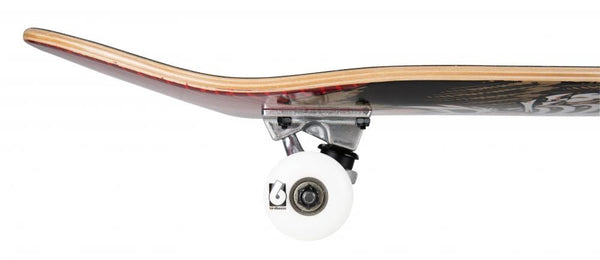 Birdhouse Stage 1 TH Icon Red Complete Skateboard - 8.0