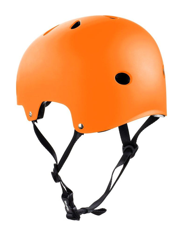 SFR Essentials Skateboard Bike Helmet - Matt Orange - Skatewarehouse.co.uk