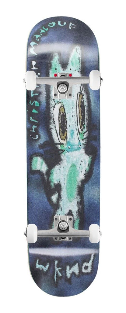 WKND Christian Maalouf 'Another Cat' (SN) x Venom Custom Complete Skateboard - 8.25"