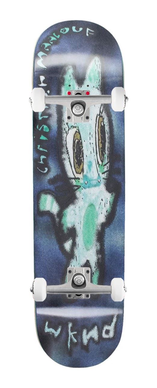 WKND Christian Maalouf 'Another Cat' (SN) x Venom Custom Complete Skateboard - 8.25