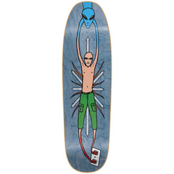 New Deal Vallely Alien SP Blue Skateboard Deck - 9.18"