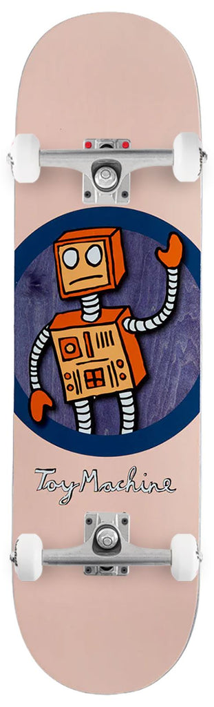 Toy Machine Robo x Venom Custom Complete Skateboard - 8.38"