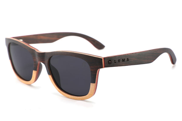 Luma Abbeyford Sunglasses - Two tone - Skatewarehouse.co.uk