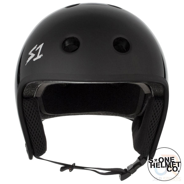 S1 RETRO Lifer Helmets - Black Gloss