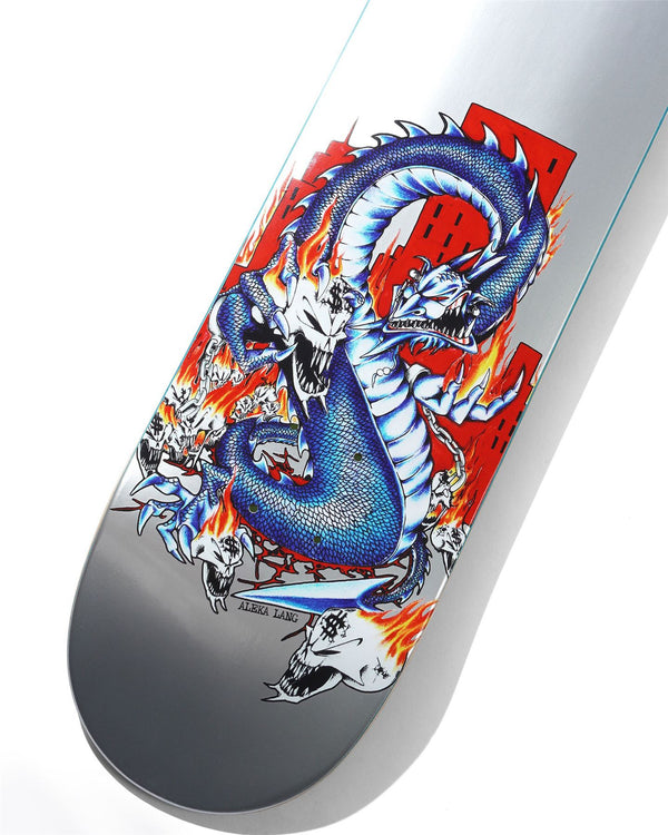 Cash Only Aleka Lang 'Dragon' Skateboard Deck - 8.25