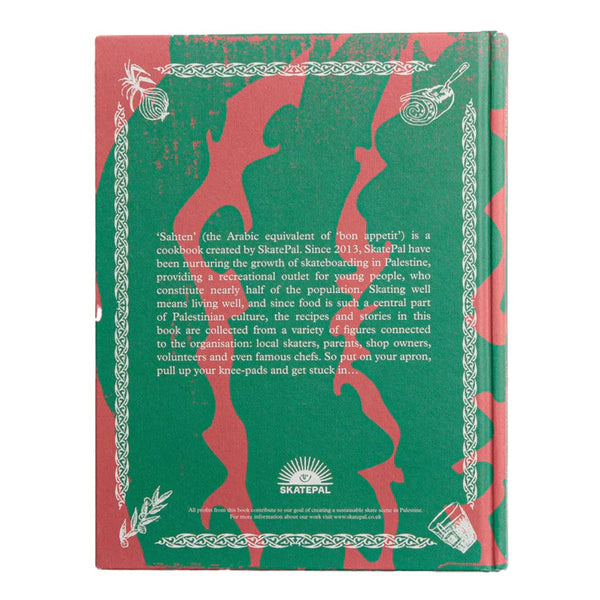 SkatePal Sahten Cookbook Accessories