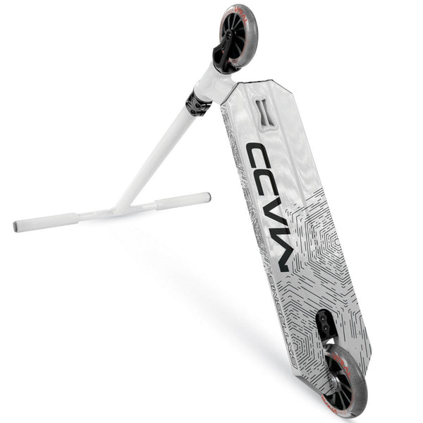 Madd Gear Viral - Extreme inc Alloy - Bright White Scooter Bars