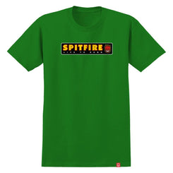 Spitfire T-Shirt Ltb - Kelly / Multi Color Print - Skatewarehouse.co.uk