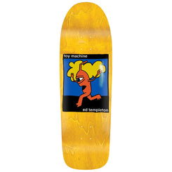 Toy Machine Templeton 'Early Sect' Skateboard Deck - 9.5" - Skatewarehouse.co.uk