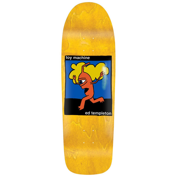 Toy Machine Templeton 'Early Sect' Skateboard Deck - 9.5