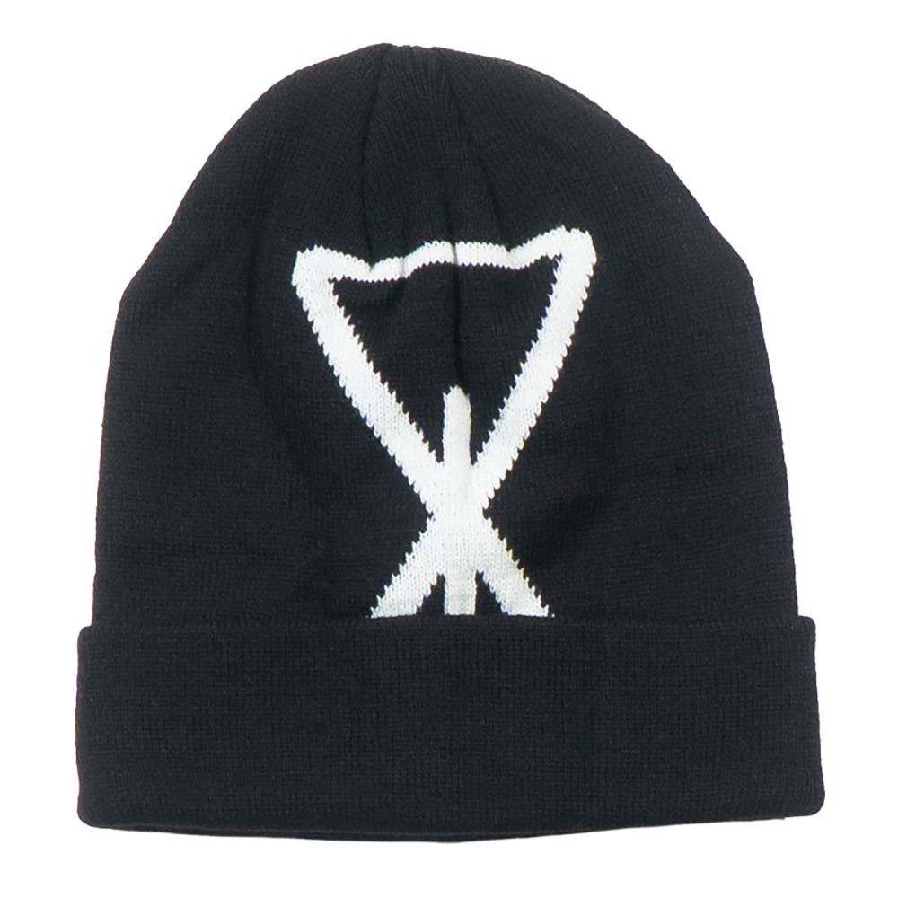 Sour Solution Hourglass Beanie Black