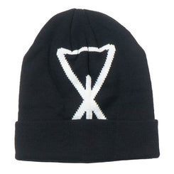 Sour Solution Hourglass Beanie Black