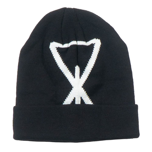 Sour Solution Hourglass Beanie Black