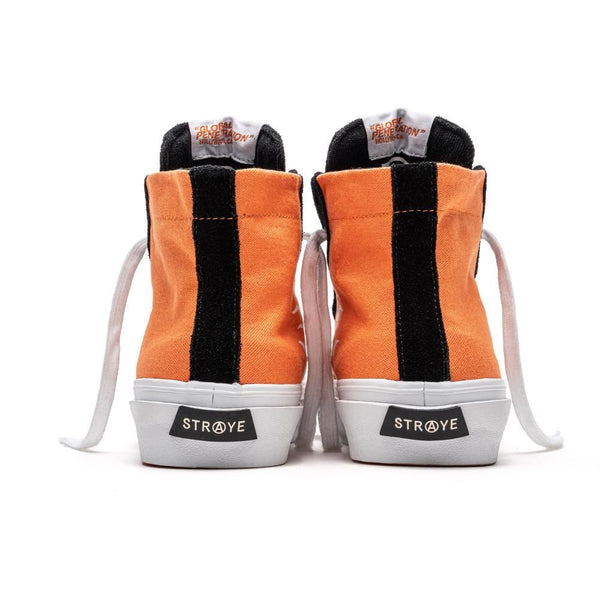 Straye Footwear Hiland XR - Dane Orange Canvas - Skatewarehouse.co.uk