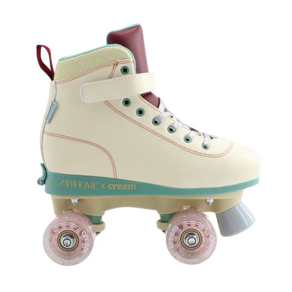 CREAM x ZARA Scoop Quad Roller Skates, Adjustable