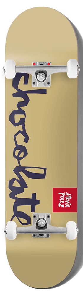 Chocolate Skateboard Team Chunk Stevie Perez x Venom Custom Complete Skateboard - 8.4" - Skatewarehouse.co.uk