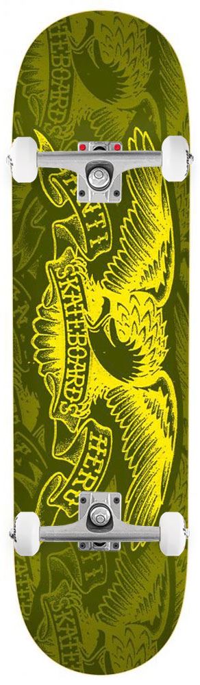 Anti Hero PP Copier Eagle Custom Complete Skateboard - 7.75