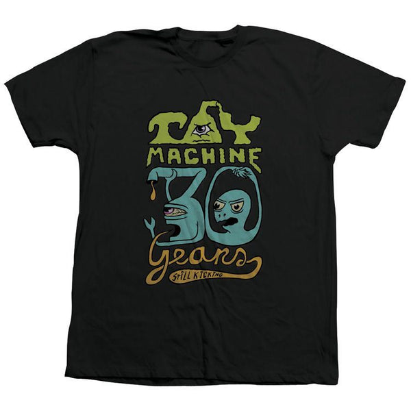 Toy Machine '30 Year' Tee Black - XL