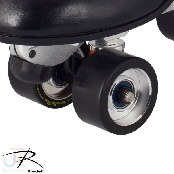 Riedell 172 OG - Black - Width Wide D Quad Skates
