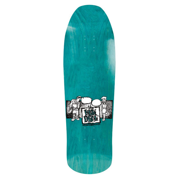 Heritage New Deal Andy Howell Tricycle Kid Teal Skateboard Deck - 9.625