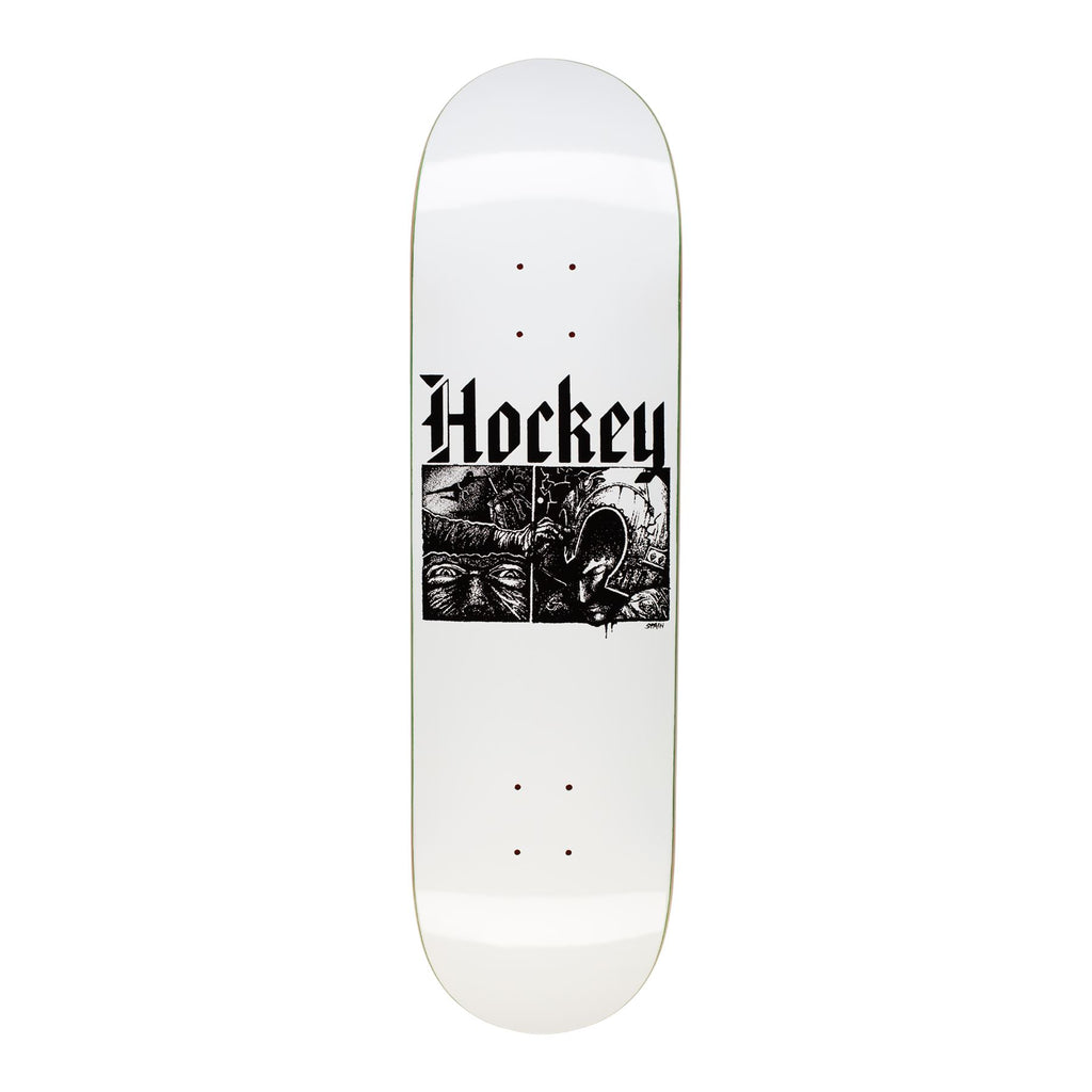 Hockey Middle Earth: Nik Stain - Shape #2 Skateboard Deck - 8.44"