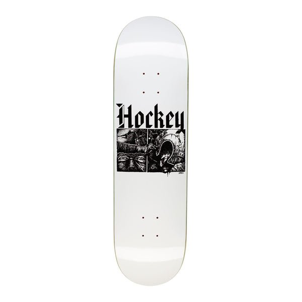 Hockey Middle Earth: Nik Stain - Shape #2 Skateboard Deck - 8.44