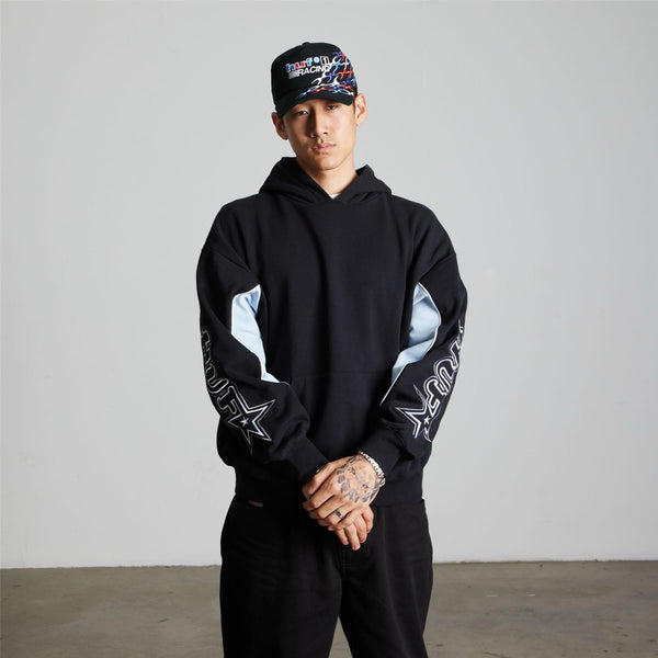 HUF Galaxy Heavyweight Hoodie (Black)