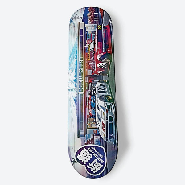 DGK x Kaido House 'Konbini' Holographic Skateboard Deck - 8.25