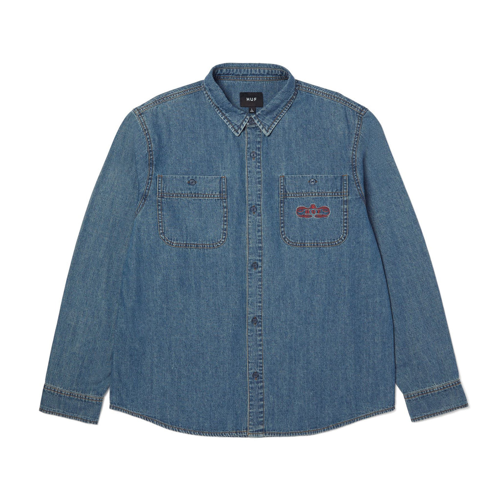 Worldwide Clothiers Denim Shirt (Indigo)