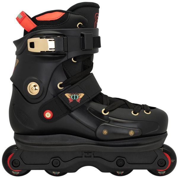 Fr Skates Ufr Street Diako Diaby Black Aggressive Inline Skates - Skatewarehouse.co.uk