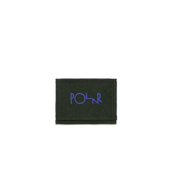 Polar Skate Co Key Wallet | Script Logo (Black / Blue) - One Size