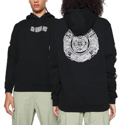Santa Cruz Hood Dressen Roses Mono Hood - Black - Skatewarehouse.co.uk