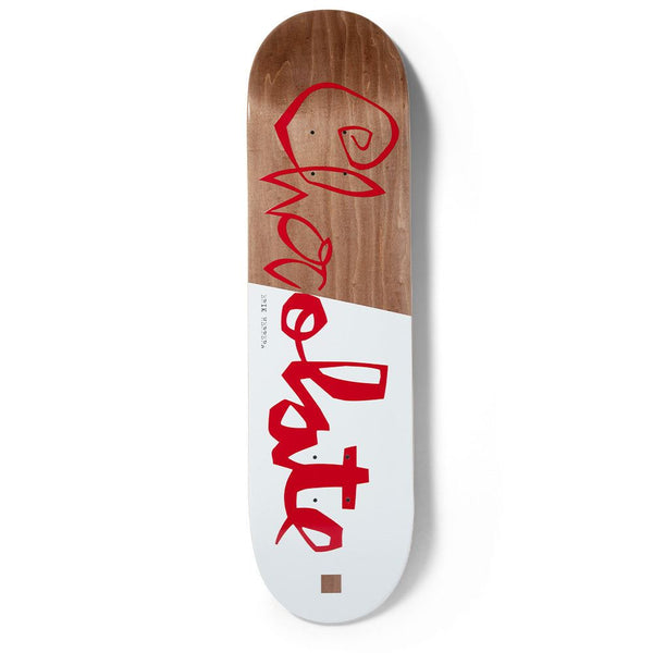 Chocolate Skateboard Then Now Erik Herrera Skateboard Deck - 8.375