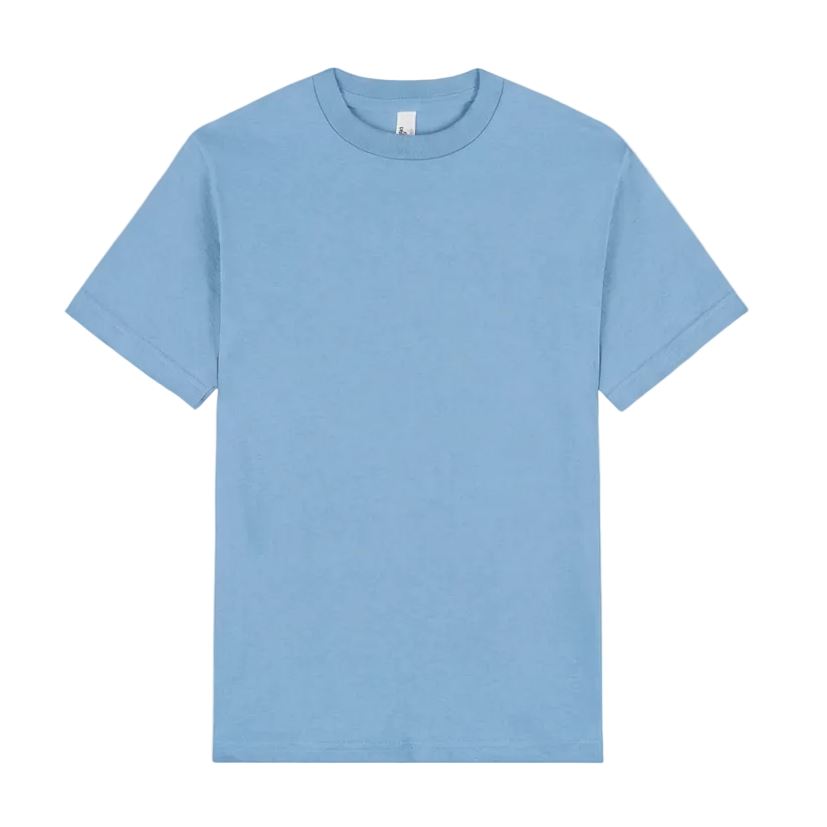 Alstyle American Apparel 1301 Tee - Carolina Blue - S