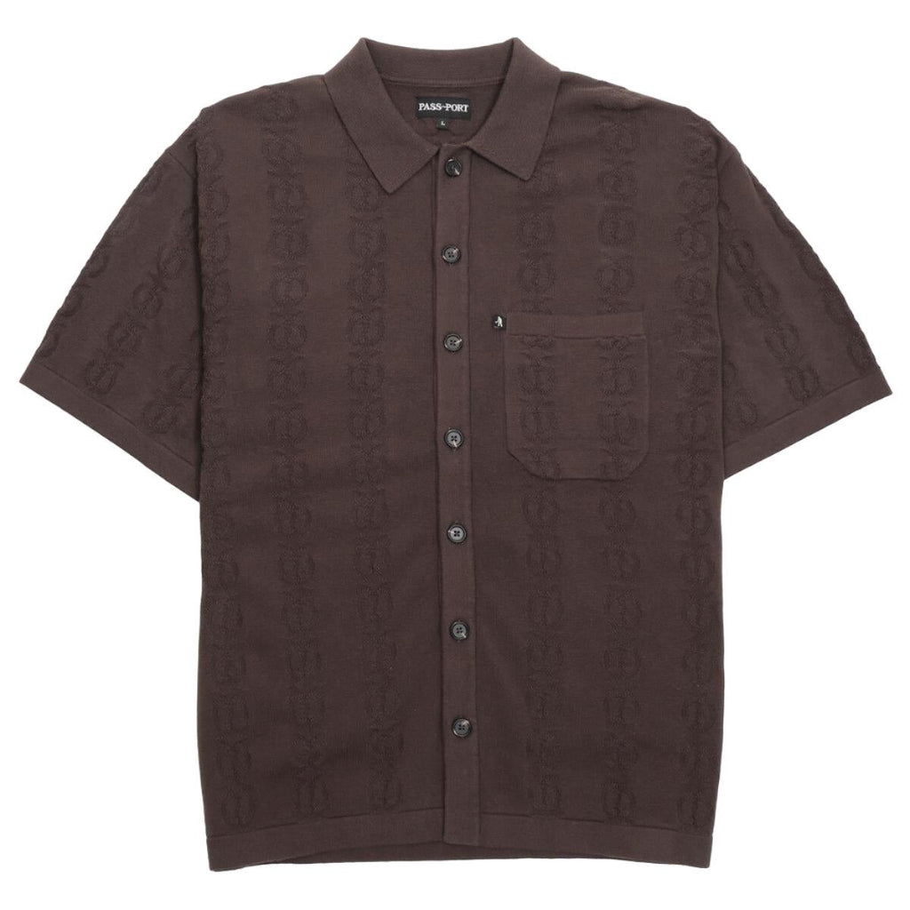 Pass~Port Bath House Knit (Choc) Accessories - L