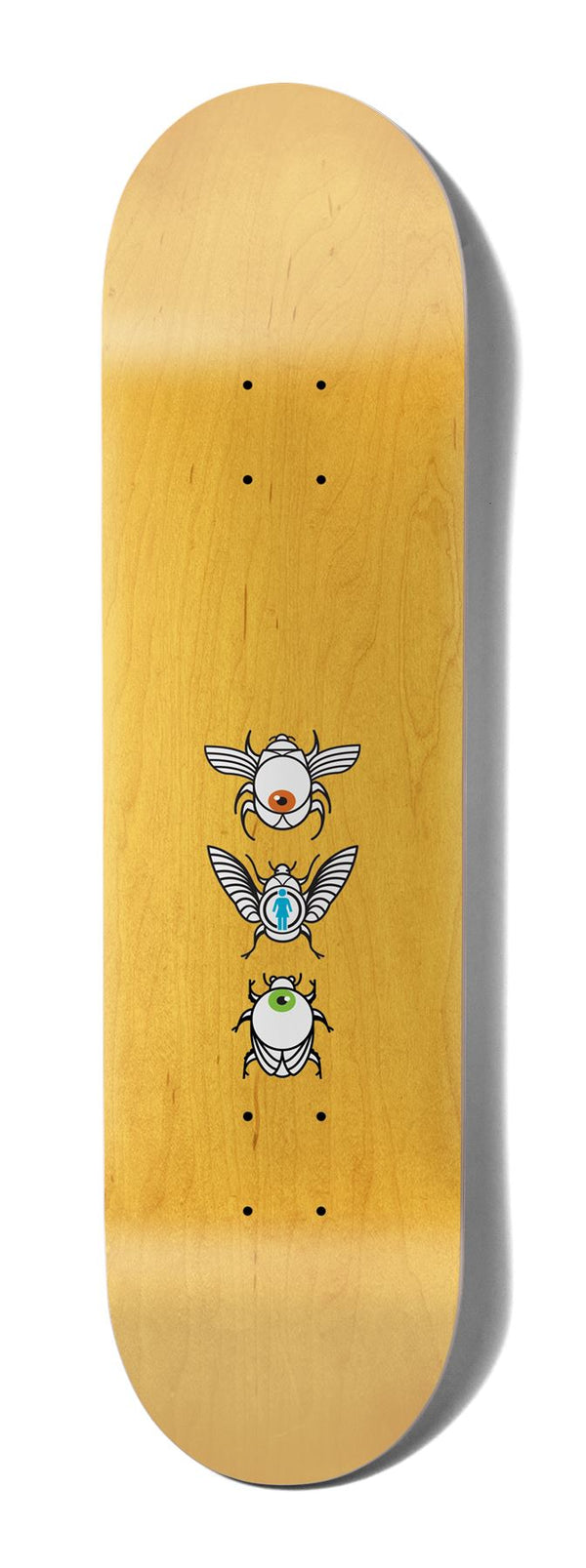 Girl Skateboard Beetle Bum Tyler Pacheco Skateboard Deck - 8.375