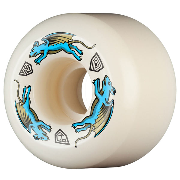 Powell-Peralta™ Dragon Formula • Nano Rat • x • 97A • AA2 • Blue - Skatewarehouse.co.uk