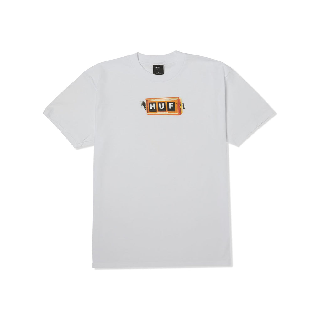 HUF Countdown S / S Tee (White) - XL