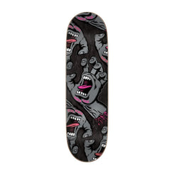 Santa Cruz Team Crowded Hand ATV Skateboard Deck - 9.0"