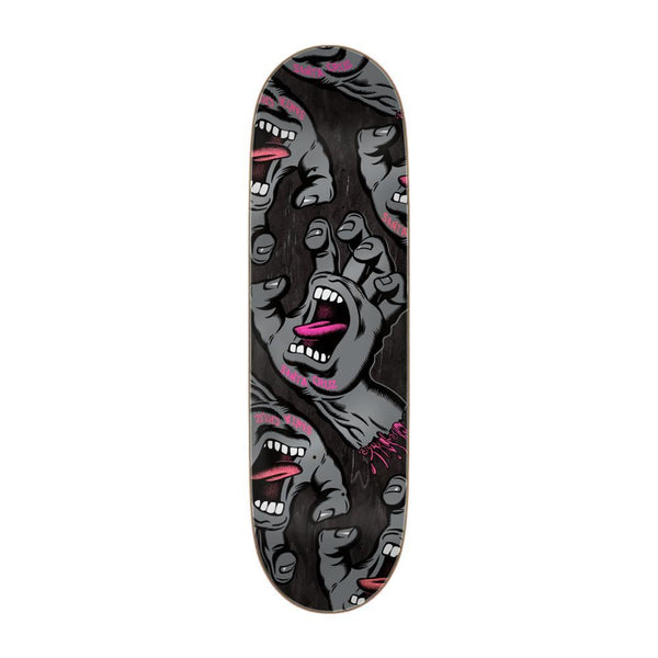 Santa Cruz Team Crowded Hand ATV Skateboard Deck - 9.0