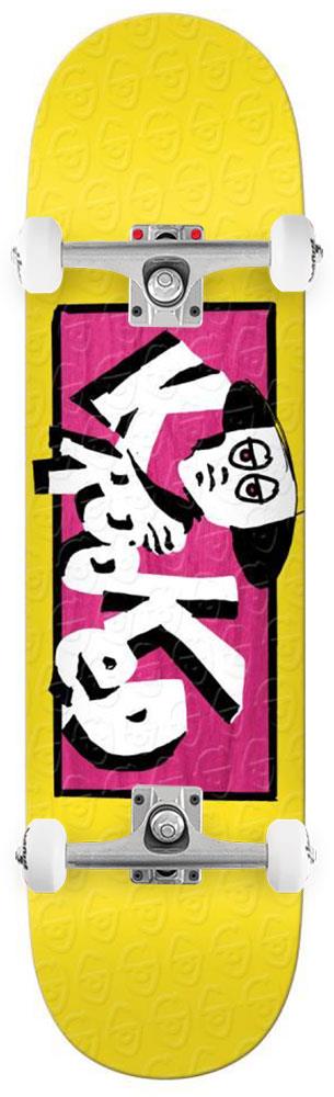 Krooked s Team Incognito Embossed x Venom Custom Complete Skateboard - 8.25" - Skatewarehouse.co.uk